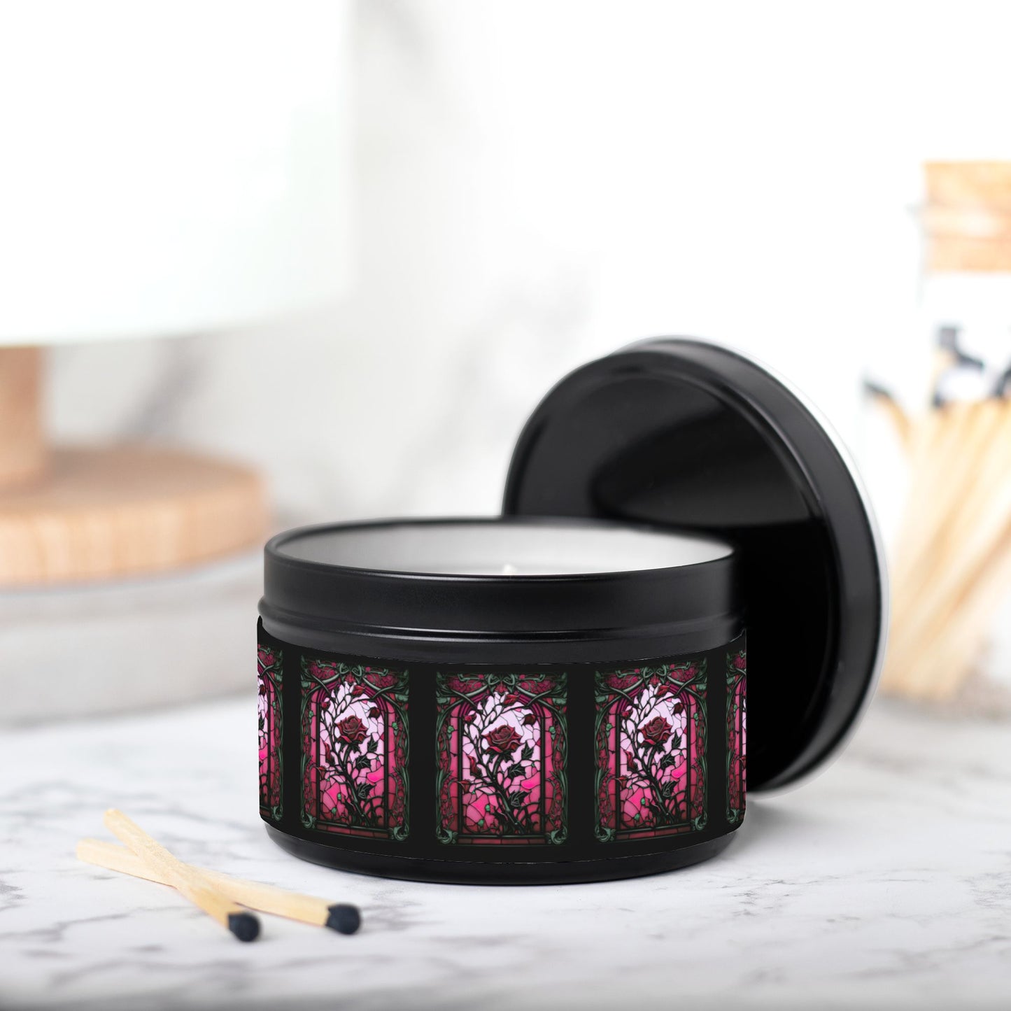 Candle Tin 8oz Classic Collection