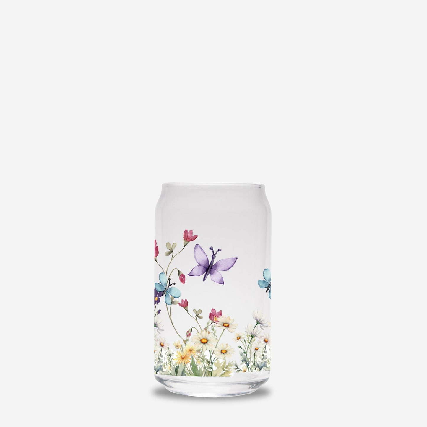 Glass Can 16oz