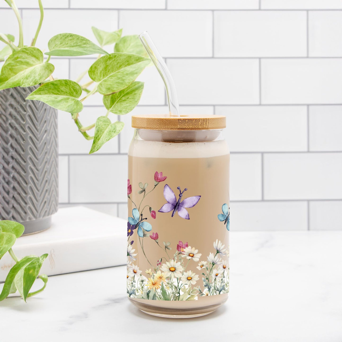 Glass Can 16oz