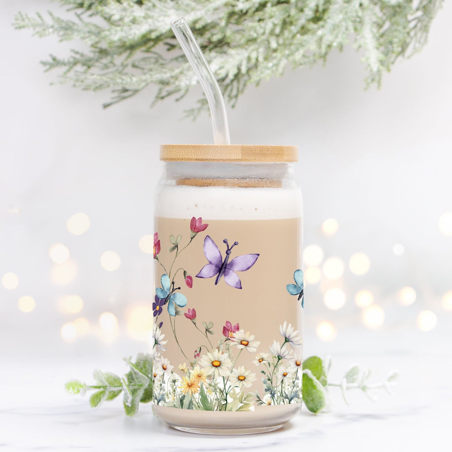 Glass Can 16oz