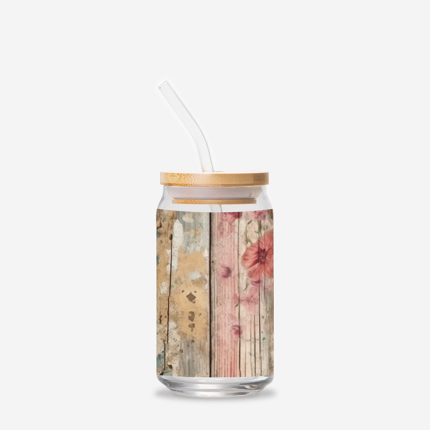 Glass Can 16oz