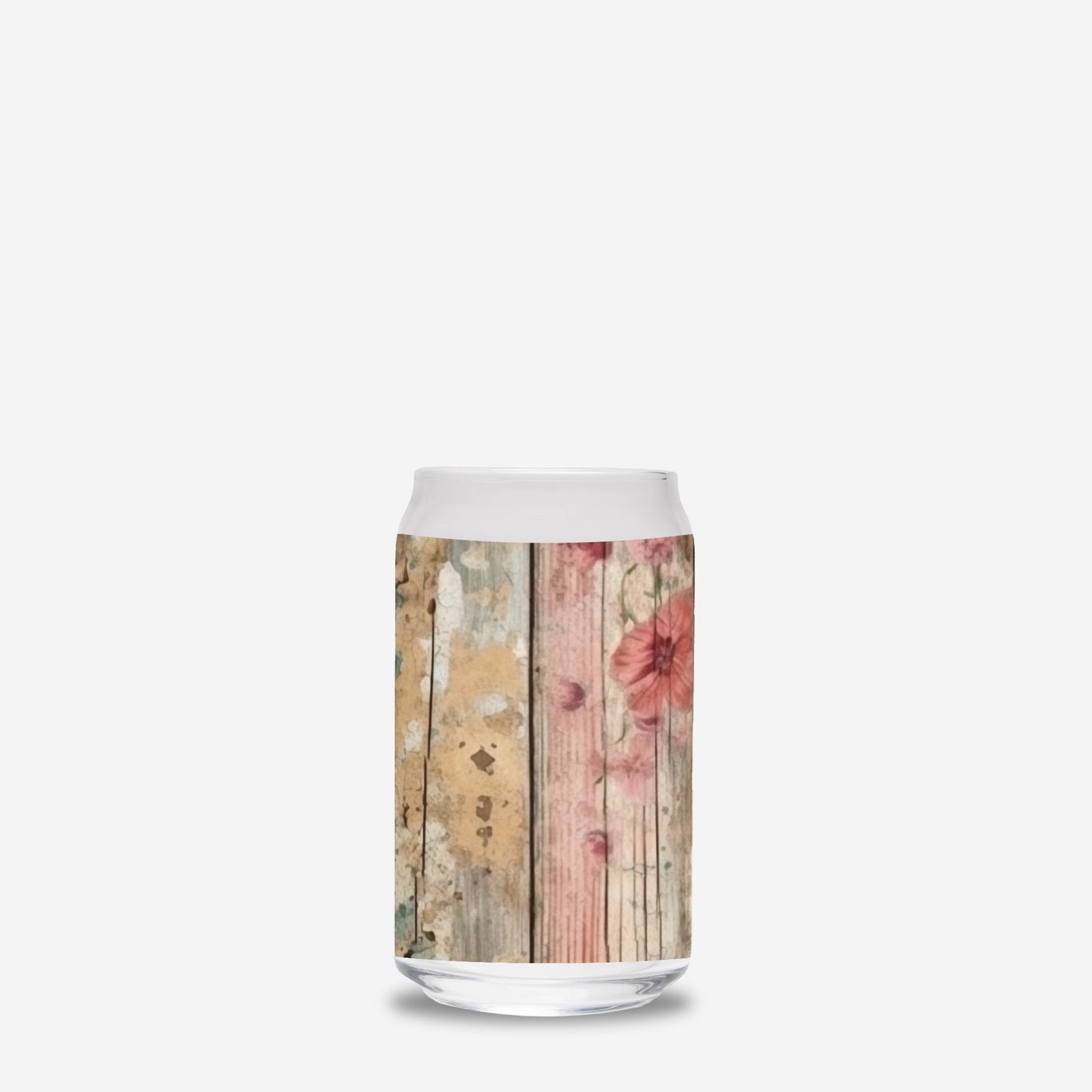 Glass Can 16oz