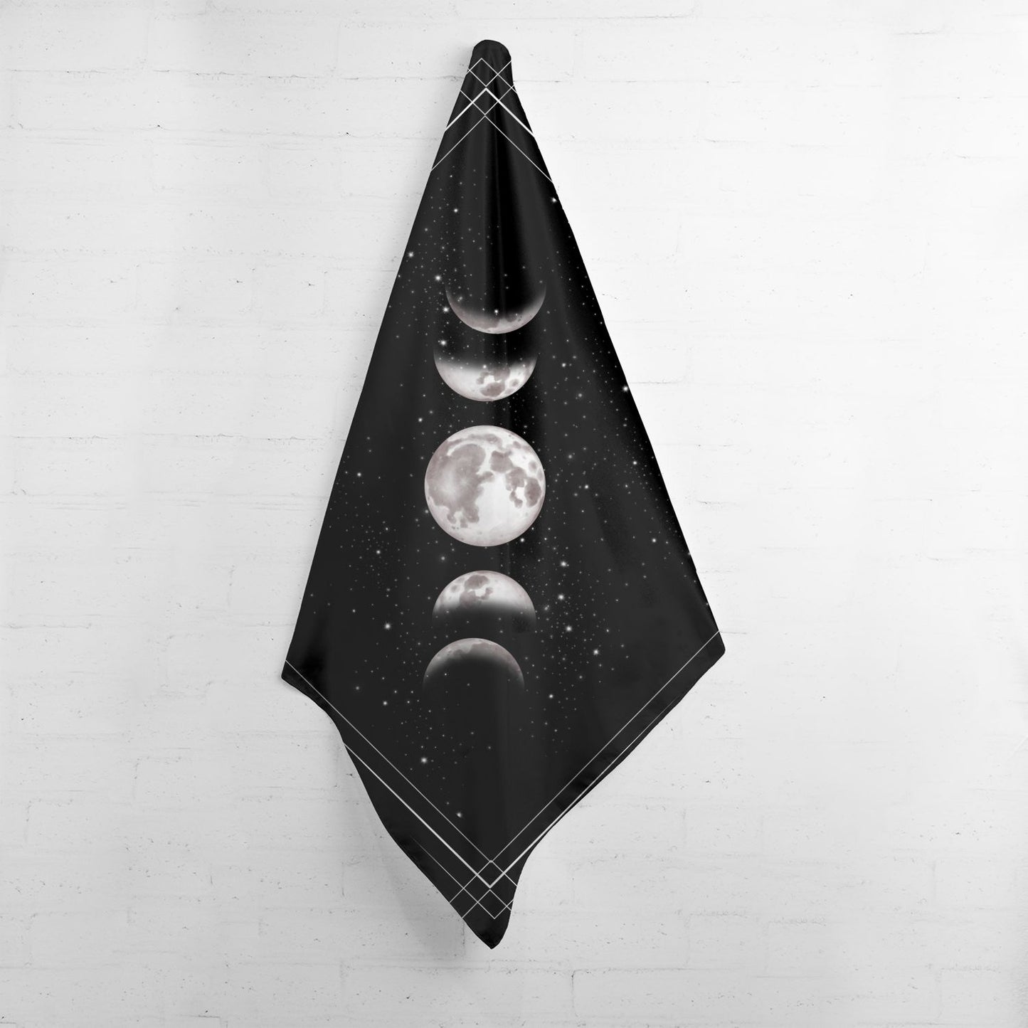 Moon Phase Tarot Cloth