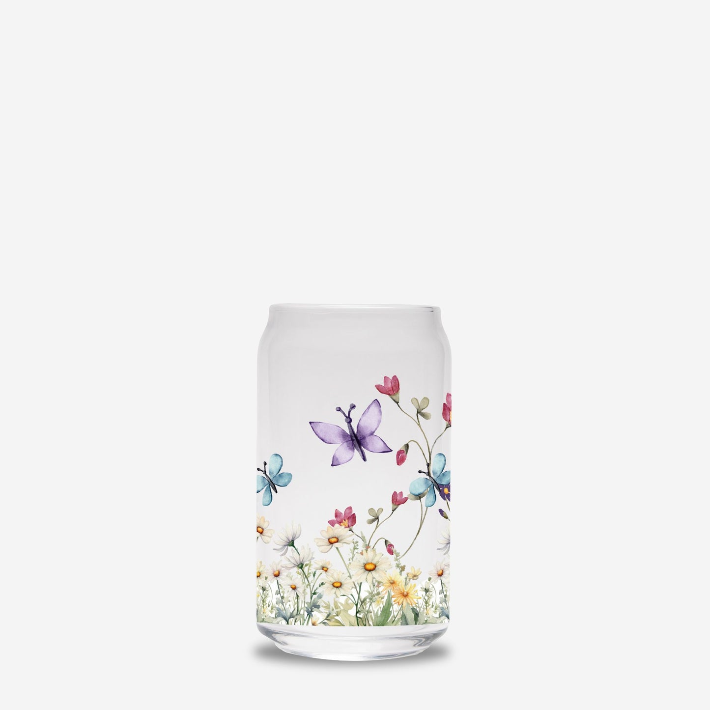 Glass Can 16oz