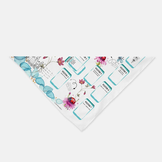 Celtic Cross Tarot Spread Cloth