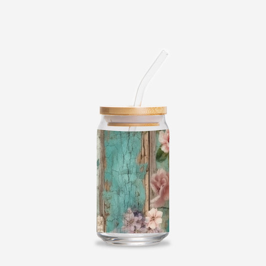 Glass Can 16oz