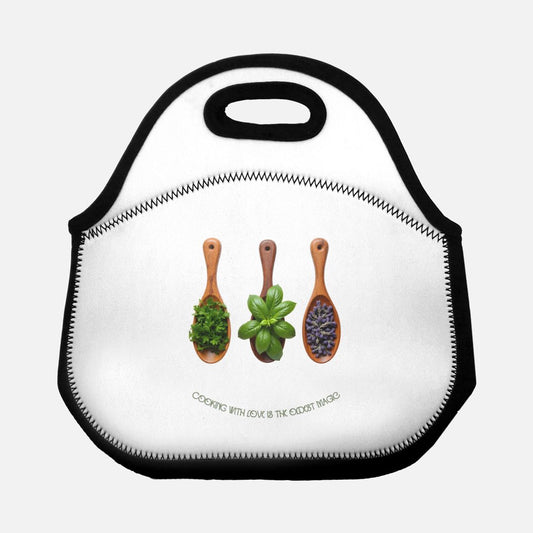 Herbal Lunch Tote. Perfect to pack those healthy lunches to work or school