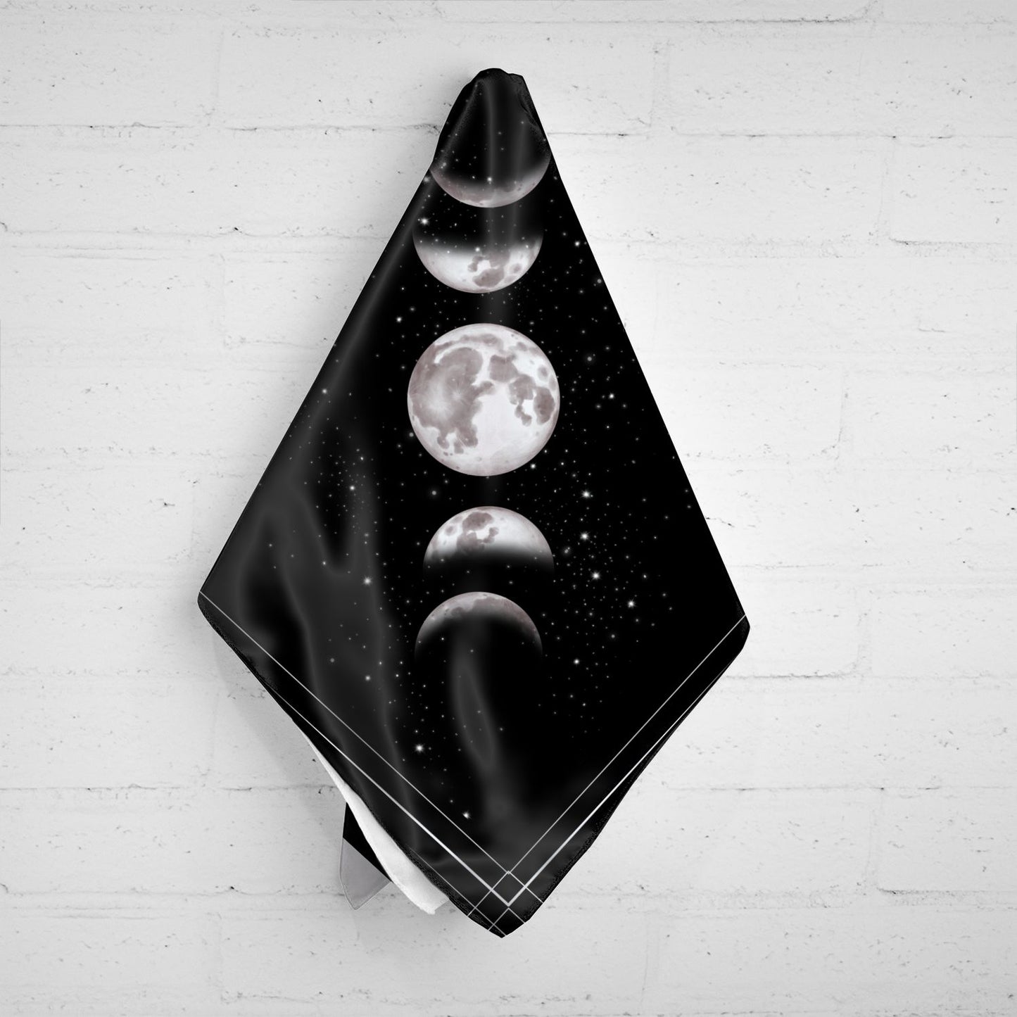 Moon Phase Tarot Cloth