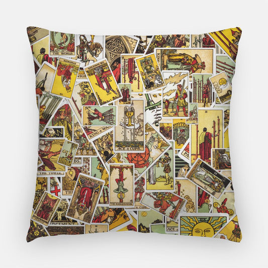 Tarot card Artisan Pillow Case 22 Inch