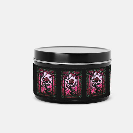 Candle Tin 8oz Classic Collection