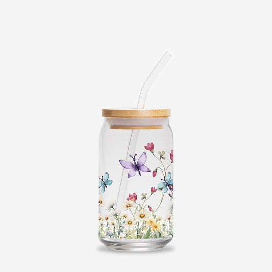 Glass Can 16oz